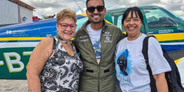 Piloto aquidauanense inicia volta ao mundo a bordo do “Brasileirinho”