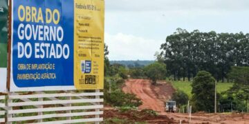 Arauco destina R$ 6,49 milhões para obras na MS-316 que atendem região do Projeto Sucuriú