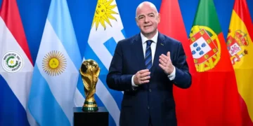 Fifa pode ampliar Copa do Mundo para 64 seleções em 2030