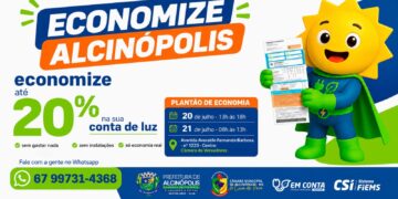 Moradores de Alcinópolis poderão economizar até 20% na conta de energia elétrica