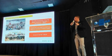 Executivo da Arauco destaca potencial transformador de grandes empreendimentos no Encadear Summit