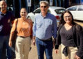 Prefeito Walter Schlatter, primeira-dama e secretária Adriana Tobal visitam Casa de Apoio e Hospital de Amor em Barretos