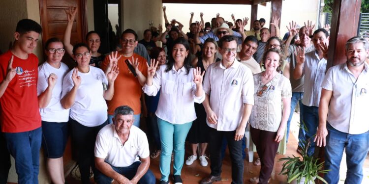 Em visita a Bonito, Rose Modesto reforça histórico de atuação e destaca compromisso de representar a região na Câmara Federal