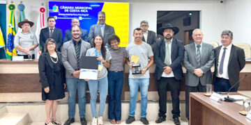 Câmara de Costa Rica homenageia jovem ciclista por quinto título consecutivo nos Jogos Escolares