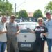 Odilon Ribeiro mobiliza Miranda com grande adesivaço e carreata ao lado de lideranças estaduais