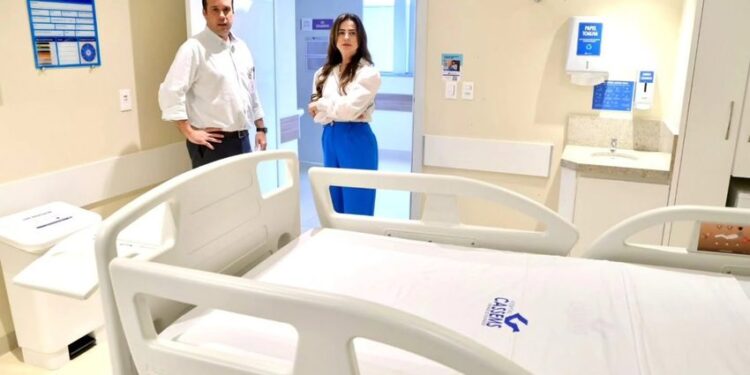 Mara Caseiro propõe ampliar a estrutura de saúde e reduzir deslocamentos de pacientes