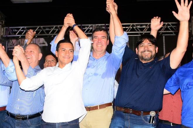 Nome governista, arco de Riedel soma apoio de quase 70 prefeitos