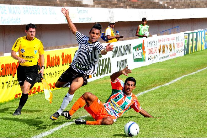 Depois de 13 anos jogo entre Naviraiense e Operário volta a acontecer no estadual
