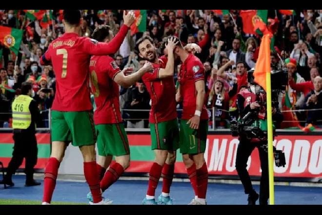 Portugal espanta zebra Macedônia do Norte e Cristiano Ronaldo jogará sua 5ª Copa
