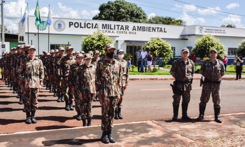 Projeto Florestinha faz apresentação em comemoração aos 35 anos de criação da PMA