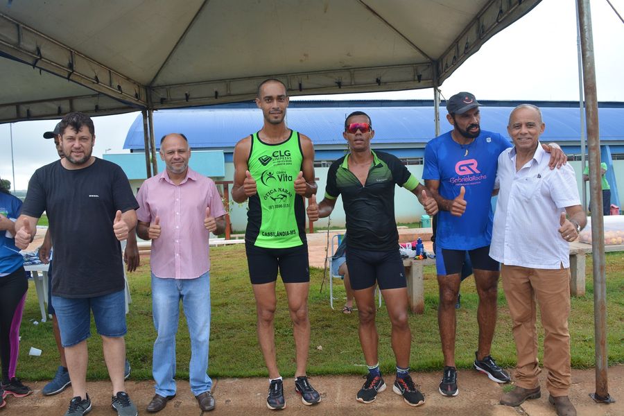Realizado neste domingo (20) o 1° Trail Running (Corrida em Trilhas) de Paraíso das Águas