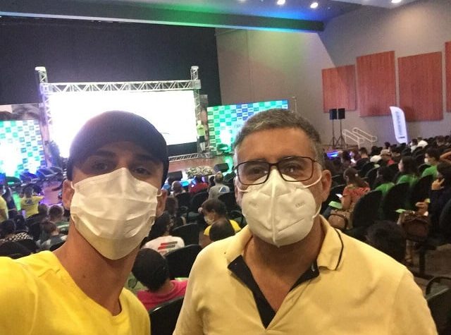 O Secretário Municipal De Educação Da Cidade De Figueirão Está Participando Do Fórum De Políticas Públicas Para O Esporte E Lazer De MS