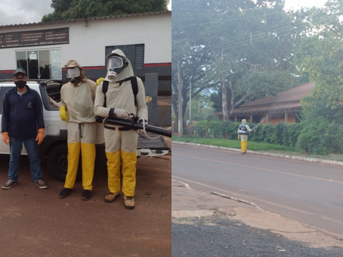 Departamento de Endemias realiza bloqueio químico em Pouso Alto após aumento de casos de dengue