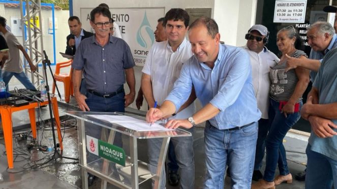 “A nossa atividade tem tudo a ver com a vida das famílias de MS”, diz Walter Carneiro Júnior em Nioaque