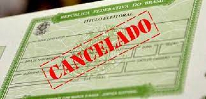 Cartório Eleitoral notifica eleitores com títulos cancelados em Paraíso das Águas