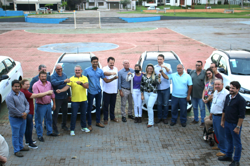 Investimento de quase R$ 1,5 milhão moderniza frota de quatro secretarias do Executivo Municipal