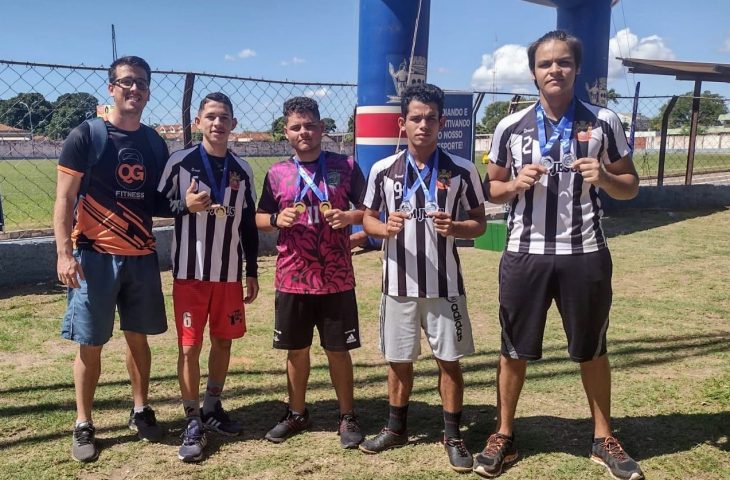 Estudantes da EE Bom Jesus são destaque nos Jogos Escolares de Três Lagoas