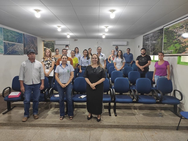 Servidores recebe capacitação da nova Lei de Licitação