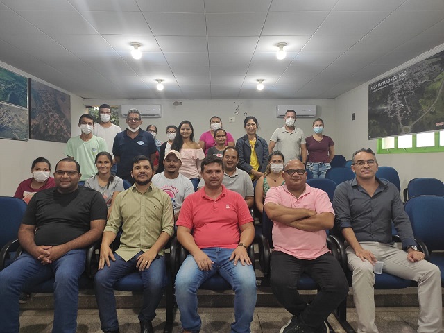 ” Figueirão ” Secretaria de Saúde realiza capacitação para profissionais.