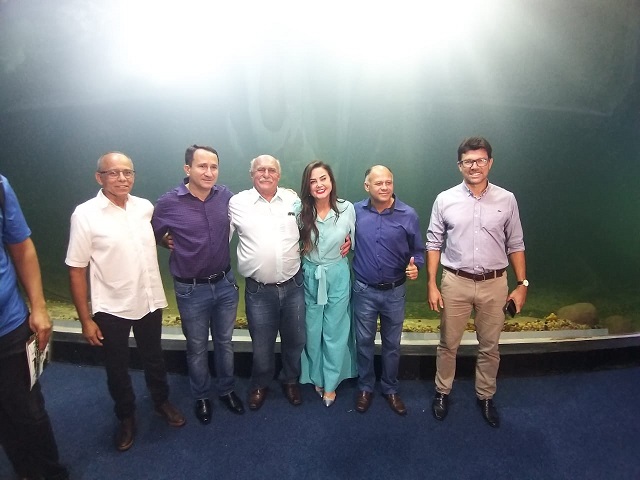 Prefeito Juvenal participa da inauguração do Bioparque Pantanal