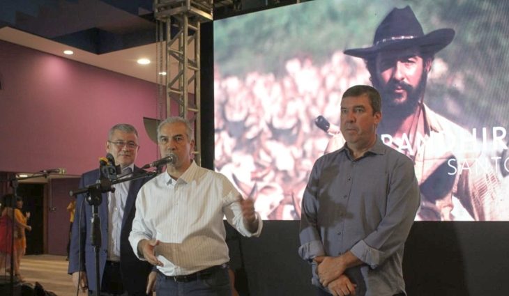 “Novela é um ativo para mostrar as potencialidades do Pantanal”, diz Reinaldo Azambuja