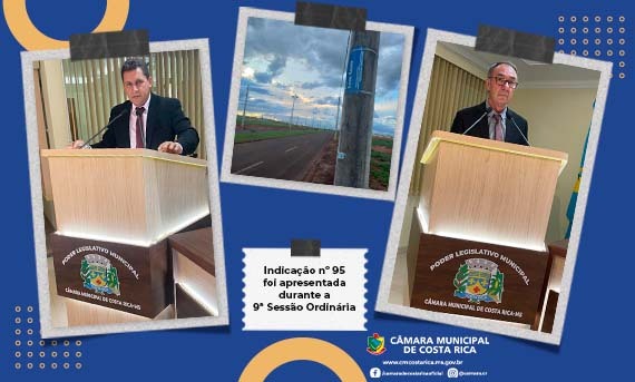 Vereadores Ailton e Evaldo sugerem prolongamento de avenida no Jardim Novo Horizonte