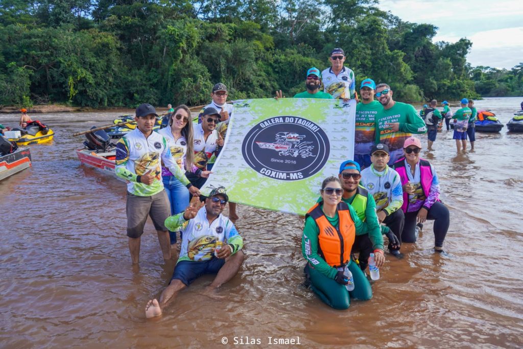 Turismo como desenvolvimento econômico: 1º Encontro de jet-ski movimenta ás águas do Rio Taquari em Coxim