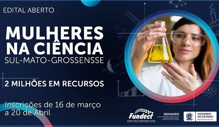 Governo de MS disponibiliza R$ 2 milhões para projetos coordenados por mulheres; inscrições estão abertas
