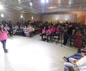 Rose Modesto retorna a Costa Leste do Estado com MS QUE QUEREMOS