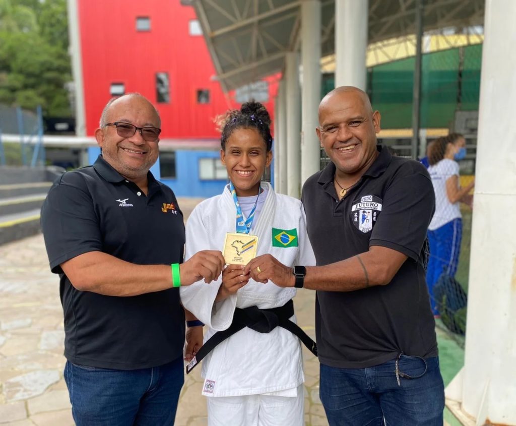 Judô de MS retorna do Meeting Nacional com quatro medalhas e classificação ao Pan-Americano