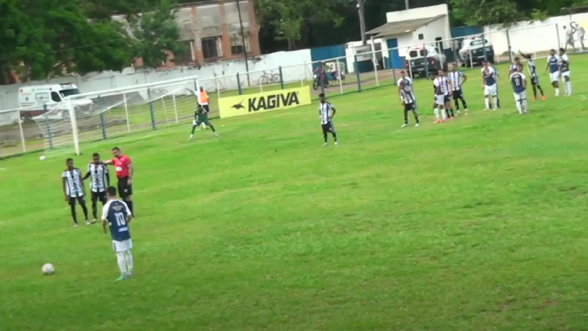 Corumbaense e Costa Rica empatam sem gols pela segunda rodada do Estadual