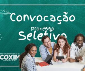 Prefeitura de Coxim convoca candidatos para verificação de cotas raciais