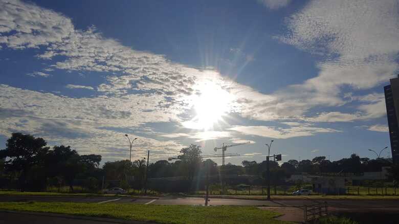 MS será atingido por bolha de calor que chega ao Brasil nesta semana