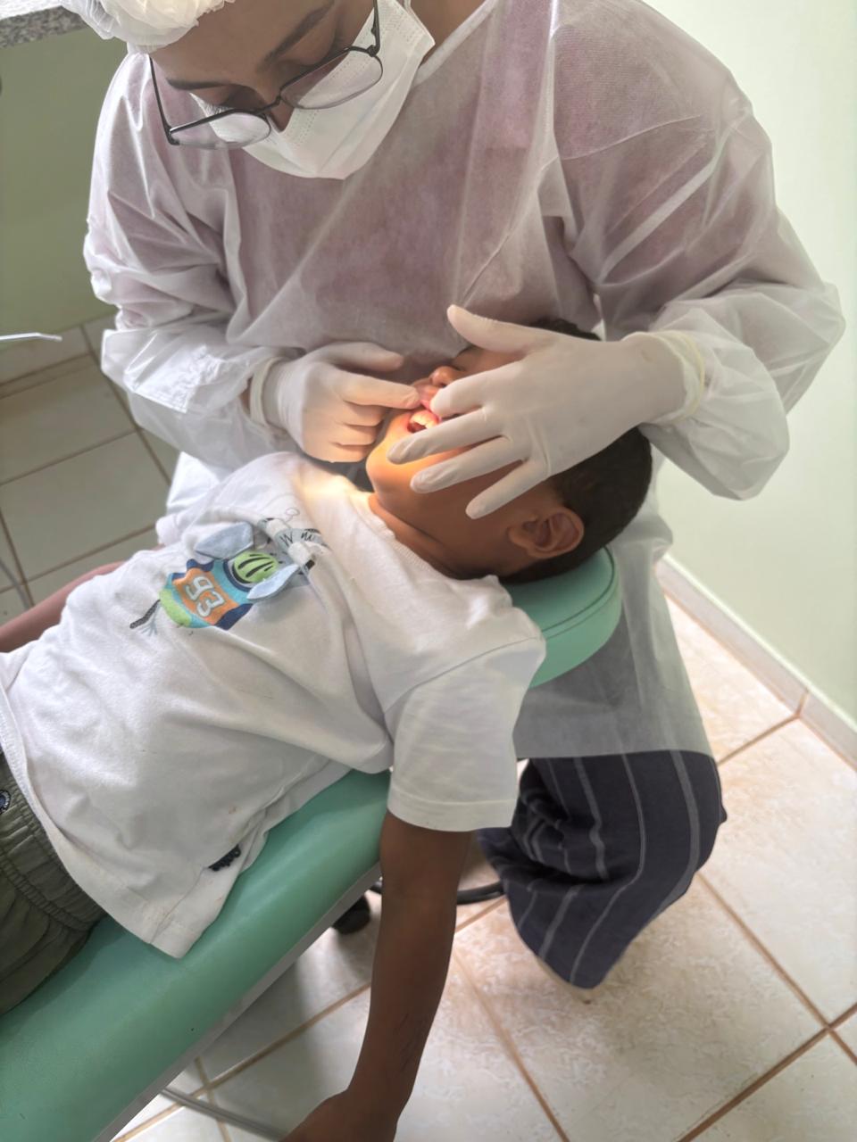 Atendimento de Saúde Comunidade Quilombola de Santa Tereza
