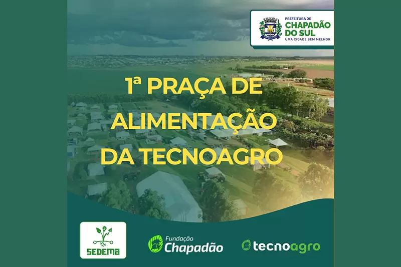 SEDEMA realiza 1ª Praça de Alimentação da Tecnoagro com Empreendedores da Gastronomia Local