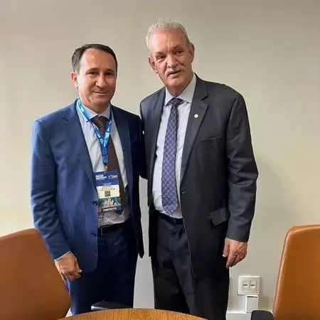 Prefeito Ivan Xixi anuncia emenda de R$ 350 mil de Geraldo Rezende