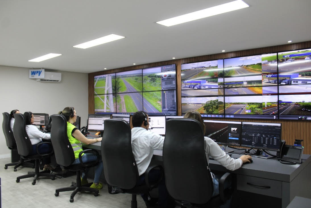 Way-112 é a primeira Concessionária do Brasil a operar com sistema 4G de câmeras