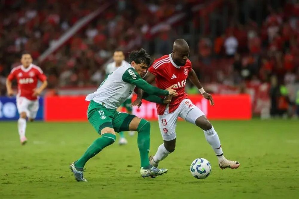 Palmeiras tira invencibilidade do Internacional no ano ao fazer 1 a 0 dentro do Beira-Rio
