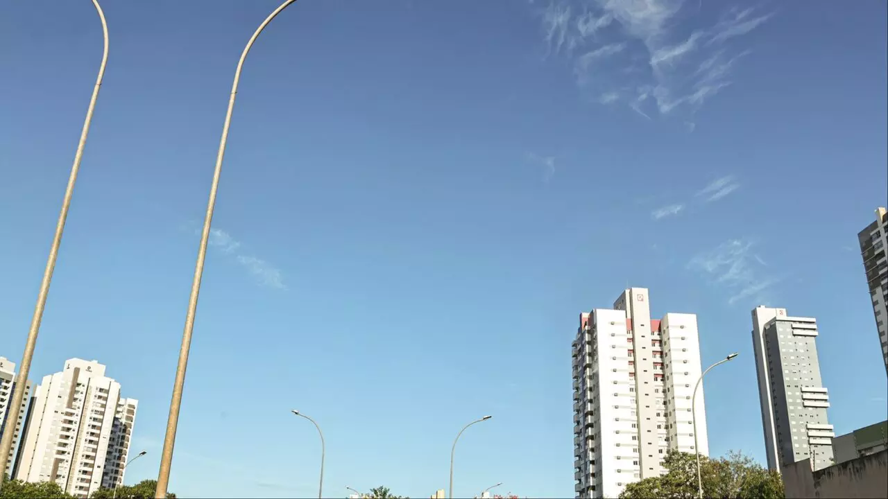 Mato Grosso do Sul tem temperaturas amenas e chance de chuva nesta terça-feira