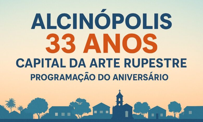 Shows, rodeio e atrações culturais celebram os 33 anos de Alcinópolis