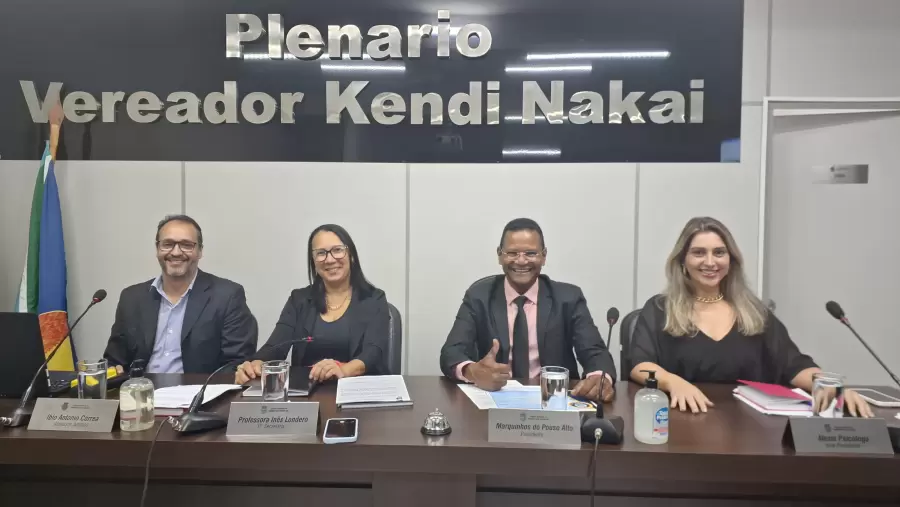 Câmara de Paraíso das Águas realizará sessões para discutir orçamento, serviços públicos e inclusão social