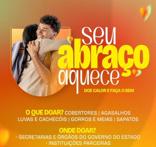 Campanha do Agasalho 2025 é lançada em MS: Corpo de Bombeiros de Coxim é ponto de coleta