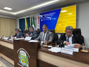 Câmara Municipal aprova em primeira discussão Projeto Oficina das Oportunidades
