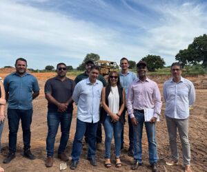 Após vistoria conjunta, Prefeitura de Coxim e MP acordam prazos e ações para melhorar o Aterro de Resíduos da Construção Civil (RCC)