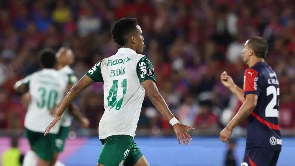 Palmeiras vence o Cerro e garante vaga nas oitavas da Libertadores