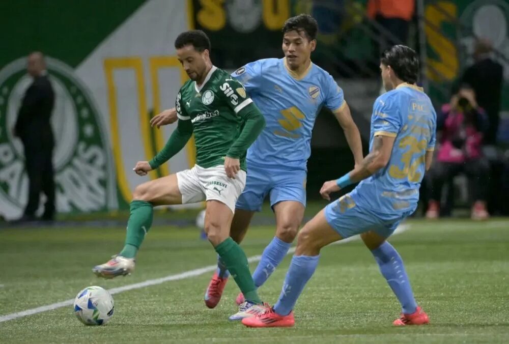 Vitória sobre o Bolívar dá ao Palmeiras a liderança geral da Libertadores