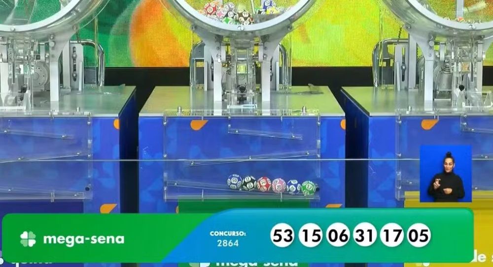 Prêmio da Mega-Sena acumula e sobe para R$ 100 milhões