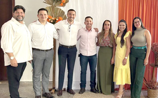 Prefeito Delegado Murilo e comitiva de Pedro Gomes participam do Encontro Regional do MS Ativo em Coxim