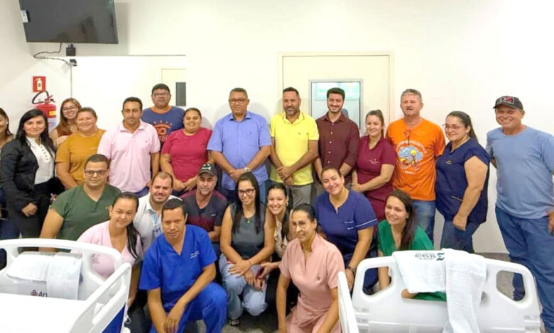 Novos Leitos Inaugurados na UBS 24h Averaldo Fernandes Barbosa em Alcinópolis