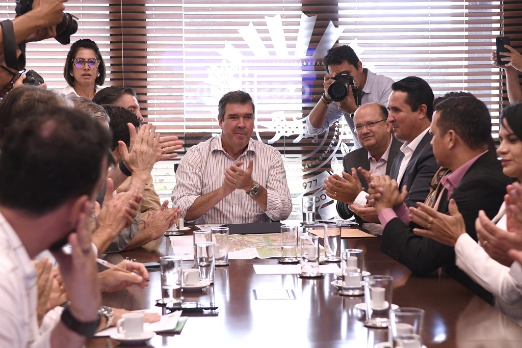 Cassilândia ganha obra de recapeamento e pede implantação de nova avenida na cidade